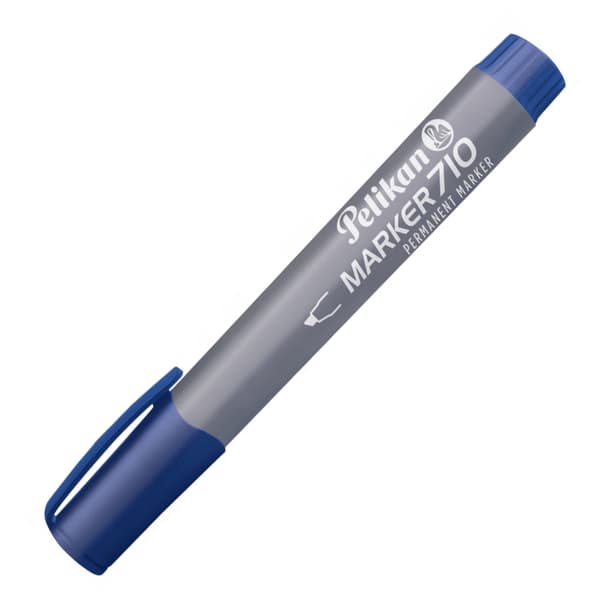 Pelikan 710 Blue Bevel Permanent Marker
