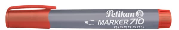 Pelikan 710 Red Bevel Permanent Marker
