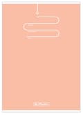 Miniatyrbillede 4 af 4: Notesbog A4/80 gitter Herlitz Pastelfarveblokering 9583303