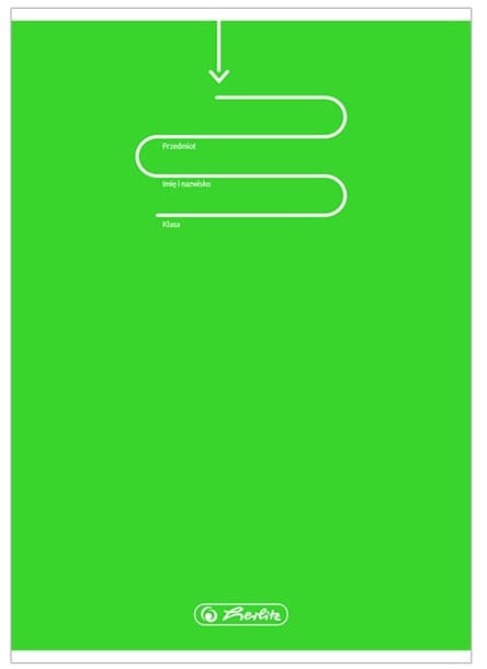 A5/60 notesbog Herlitz Neon Color Blocking linje 9583220