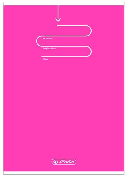 Muistikirja A5/60 Grid Herlitz Neon Color Blocking 9583212