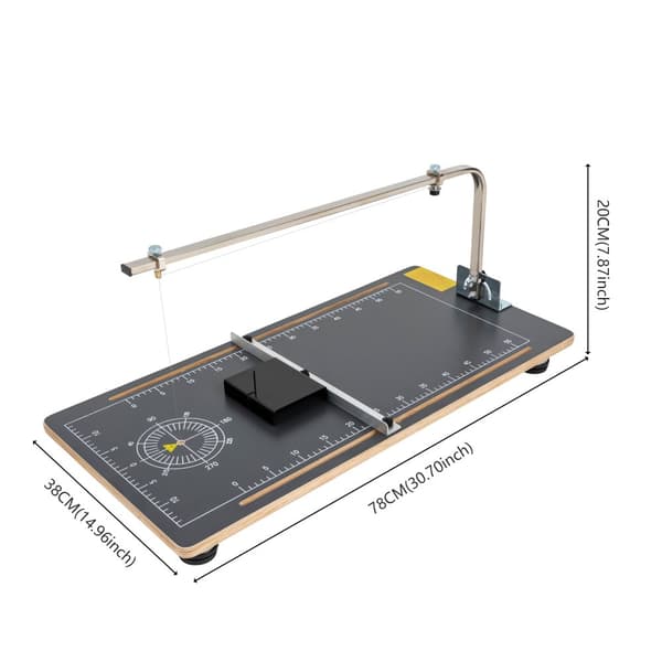 Elektrisk Skumskärmaskin, Justerbar Temperatur, Flexibel Skärvinkel,220V