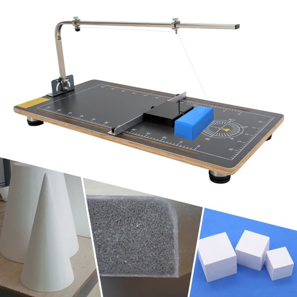 Elektrisk Skumskärmaskin, Justerbar Temperatur, Flexibel Skärvinkel,220V
