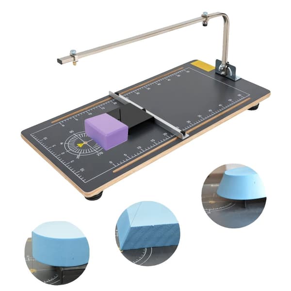 Elektrisk Skumskärmaskin, Justerbar Temperatur, Flexibel Skärvinkel,220V