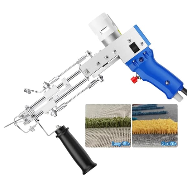 Elektrisk Tufting Pistol, Klippet & Løkke Pile, 220V,220V