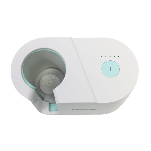 Pneumatisk Krus Varmepressemaskine, Automatisk Betjening, 11oz-15oz Krus Kapacitet, Letvægtsdesign
