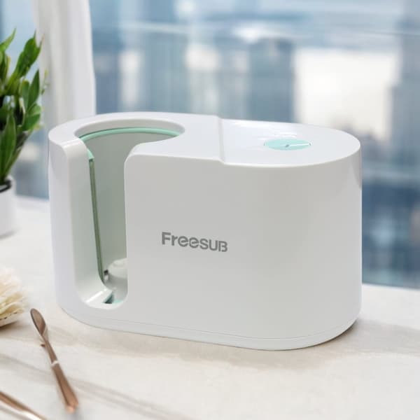 Pneumatisk Krus Varmepressemaskine, Automatisk Betjening, 11oz-15oz Krus Kapacitet, Letvægtsdesign