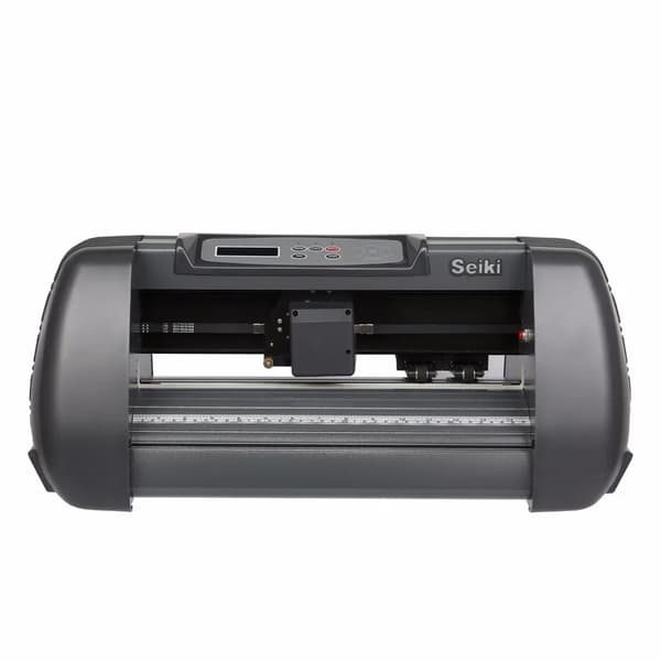 375 mm Skärplotter, Max Skärhastighet 32 tum/sek, Max Matbredd 14", Kompatibel med Roland-blad