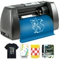 Miniatyrbild 1 av 4: 375 mm Skärplotter, Max Skärhastighet 32 tum/sek, Max Matbredd 14", Kompatibel med Roland-blad