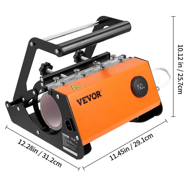 Lämpöpuristuskone, 620W Teho,620W 30OZ