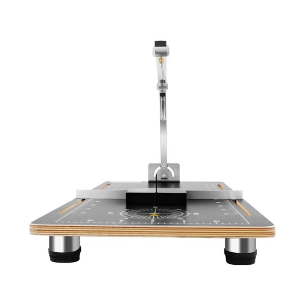 Hot Wire Foam Cutter, 38x78cm Bordsmodell, Temperaturjusterbar 50-300℃,svart