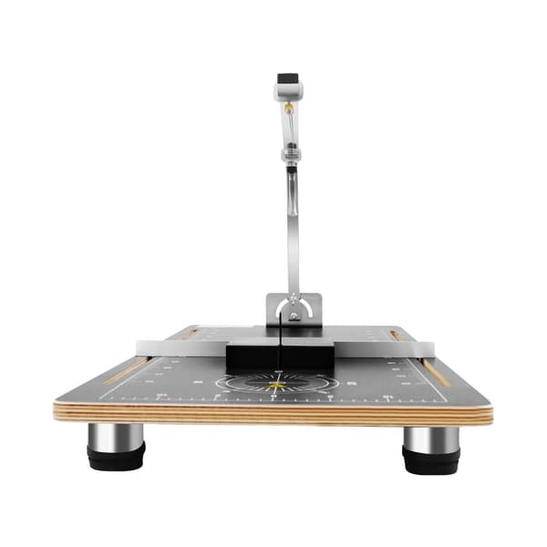 Hot Wire Foam Cutter, 38x78cm Bordsmodell, Temperaturjusterbar 50-300℃,svart
