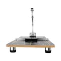 Miniatyrbild 1 av 2: Hot Wire Foam Cutter, 38x78cm Bordsmodell, Temperaturjusterbar 50-300℃,svart