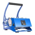 Miniatyrbillede 1 af 2: 6 i 1 Tumbler Krus Varmepresser, 500W Effekt, 0-200℃ Temperaturinterval,Dybblå