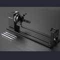Miniatyrbillede 2 af 2: Creality Rotary Kit, Alsidig støtte til cylindriske genstande, Nem justerbarhed,sort