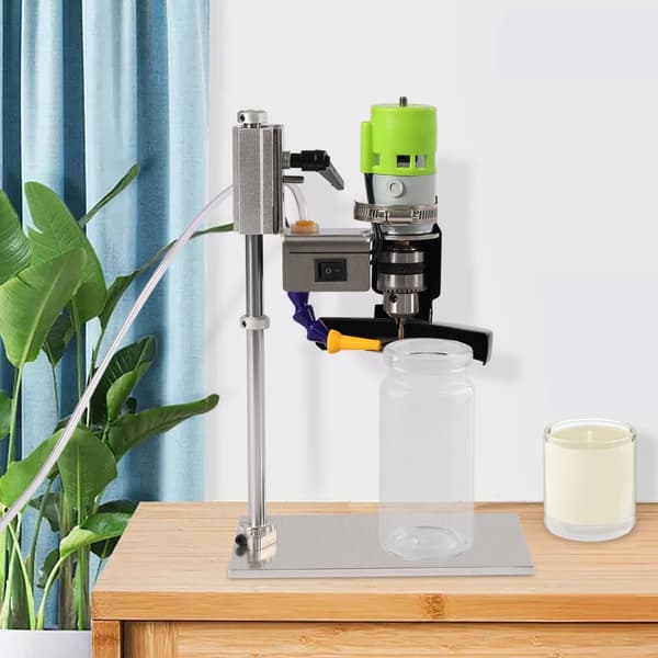 Elektrisk Glasflaskskärare, 150W Motor, Hög Maxhastighet, Fullständiga Tillbehör