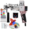 Miniatyrbild 1 av 2: Tufting Gun Set, Klipp- och Loopslingefunktionalitet, 5-40 stygn per sekund,100-240V
