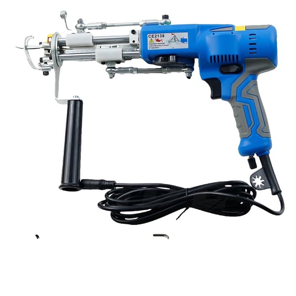 Elektrisk Matta Tufting Pistol, 120W Effekt, 1000-6000 RPM Hastighet,EU