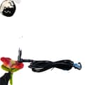 Miniatyrbillede 1 af 2: Elektrisk Tufting Maskine, 2 i 1 Design, Justerbar Hastighed,AK-V Tufting Gun