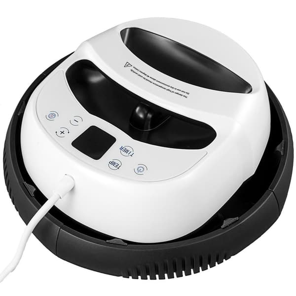 Varmepressemaskine, 12x10 tommer, berøringsskærm, vibrationsfunktion
