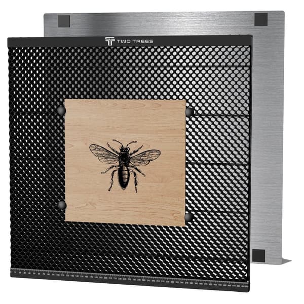 Honungskakspanel, delbar design, 2 i 1-funktion,Kopplingsbar Honungskaka, 400x425x22mm