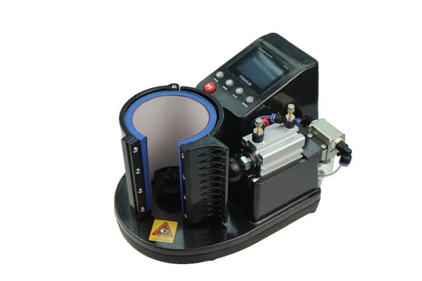 Pneumatisk Mugpressmaskin, Kompakt Design, Effektiv Utskriftsprocess, Hög Upplösning