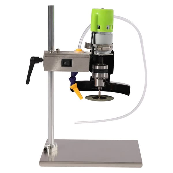Glasflaskskärare, Justerbar hastighet, 150W motor