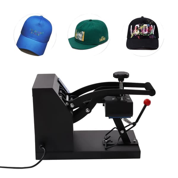 Varmepressemaskine, 360° rotation, digital kontrol