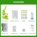 Miniatyrbild 4 av 4: Badgetillverkare, 32 mm formstorlek, komplett DIY-kit