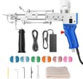 Miniatyrbild 2 av 2: Tufting Gun, Justerbar Hastighet, 2-i-1 Funktionalitet, Säkerhetsfunktioner,Blå