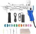 Miniatyrbild 1 av 2: Tufting Gun, Justerbar Hastighet, 2-i-1 Funktionalitet, Säkerhetsfunktioner,Blå