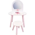 Pikkukuva 1 / 4: Meikkipöytä ja jakkara - Ballerina Dancer - FUN HOUSE - K.48 X L.60 X S.40 / K.27 X L.28 X S.28 cm