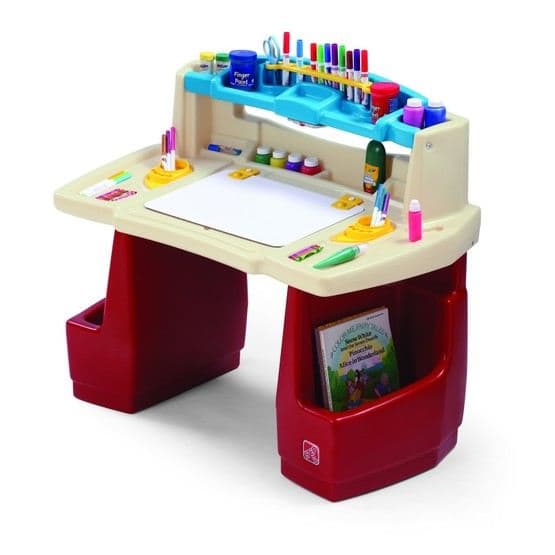 Trin 2 - Deluxe Art Master Desk