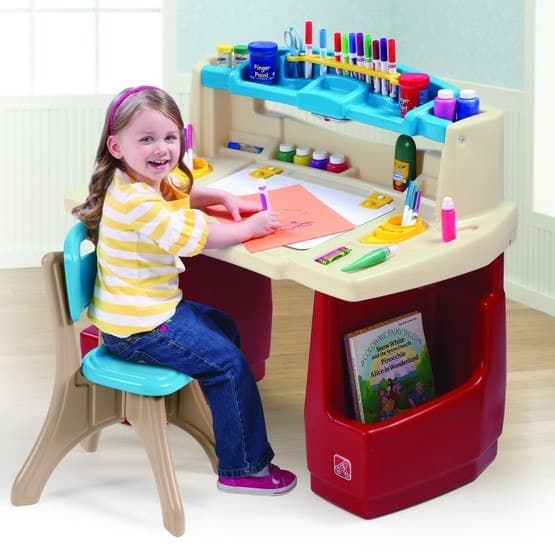 Trin 2 - Deluxe Art Master Desk