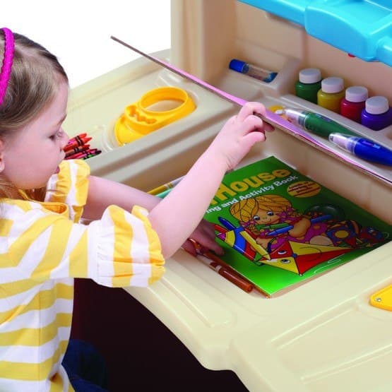 Trin 2 - Deluxe Art Master Desk