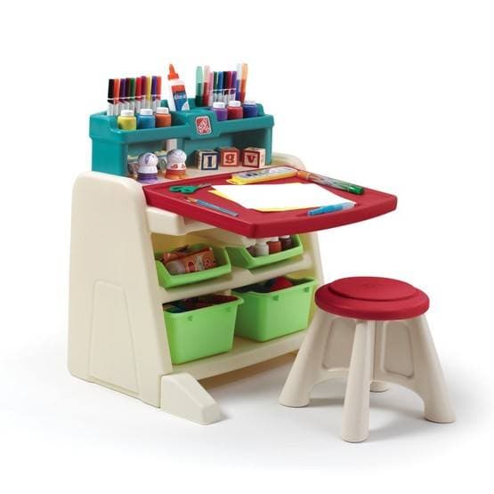 Trin 2 - Ritbord - Flip & Doodle Staffeli Skrivebord
