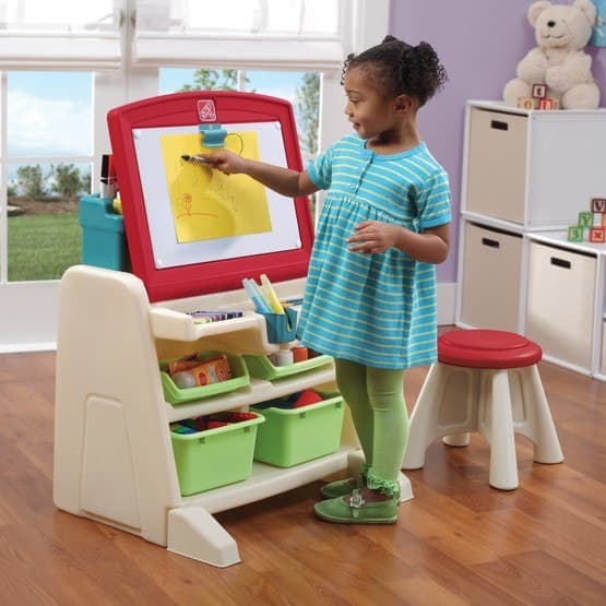 Trin 2 - Ritbord - Flip & Doodle Staffeli Skrivebord