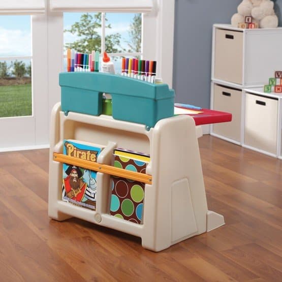 Trin 2 - Ritbord - Flip & Doodle Staffeli Skrivebord