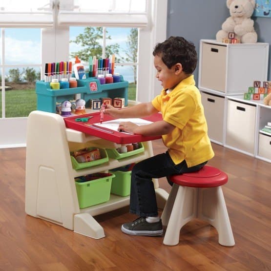 Trin 2 - Ritbord - Flip & Doodle Staffeli Skrivebord