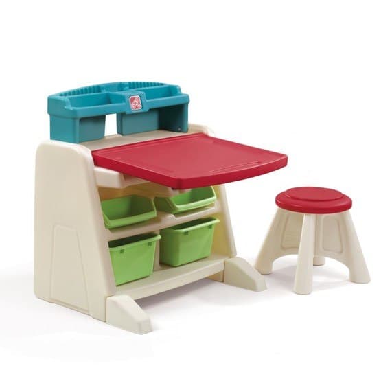 Trin 2 - Ritbord - Flip & Doodle Staffeli Skrivebord