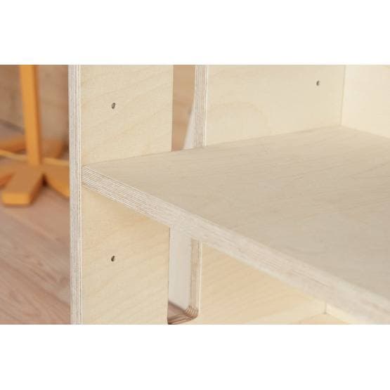 Benlemi - Hus Med Målartak - Creative - Natural