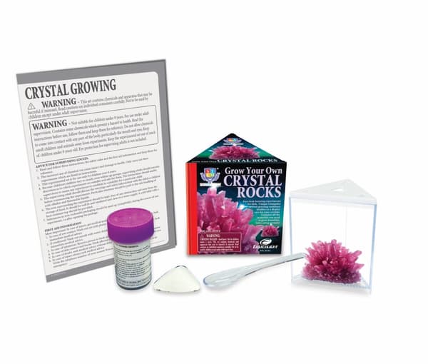 Eastcolight STEM Kristallodling Lila