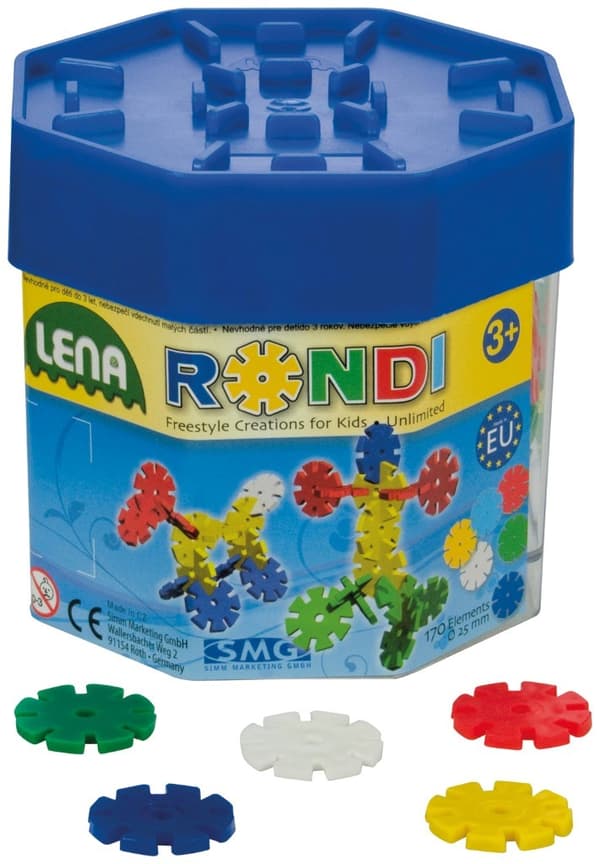 Lena Rondi 45 Building Box (55st. 45mm)