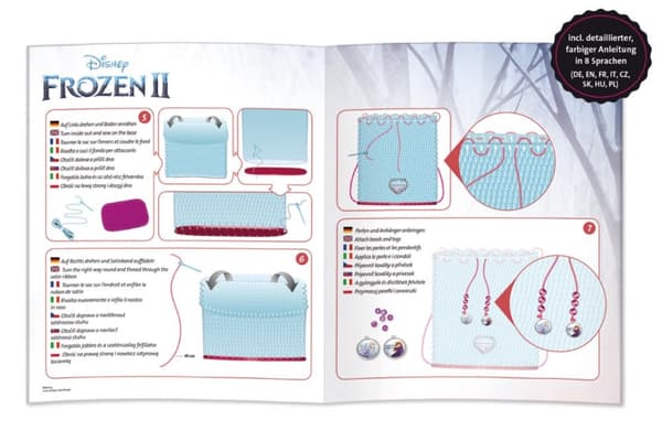 Disney Frozen 2  Stickset till barn