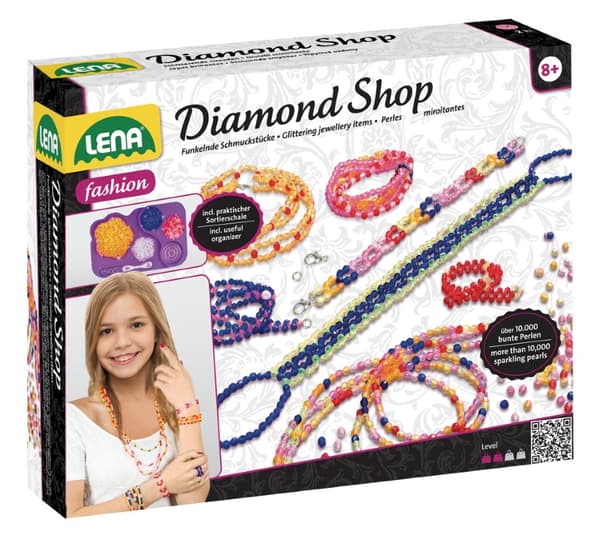 Lena Diamant Design- Pärlesyning till barn, stor