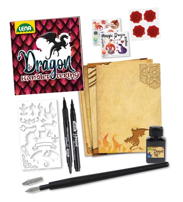 Lena handstils Dragon paket