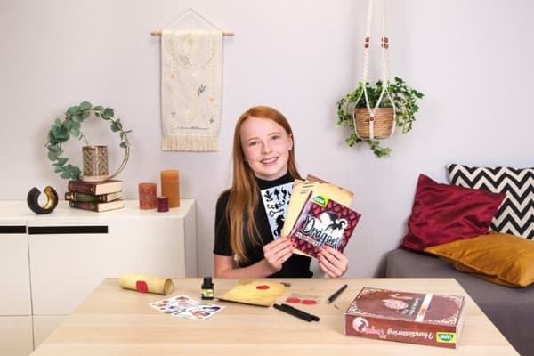 Lena handstils Dragon paket