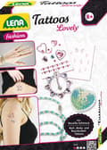 Miniatyrbild 1 av 5: Lena tatueringar "Lovely" till barn