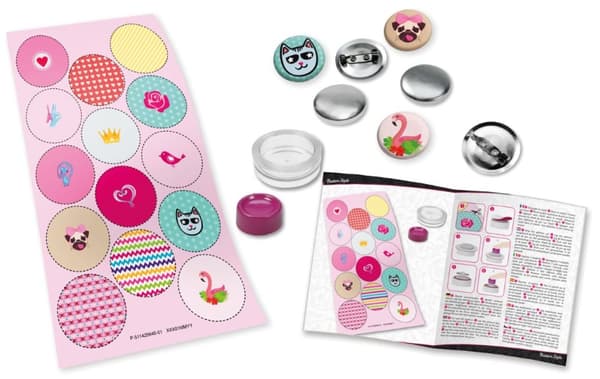 Lena Badge Design ''Lovely Pin'' till barn