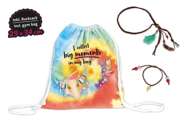 Fashion Batik boho set för barn från 8 år